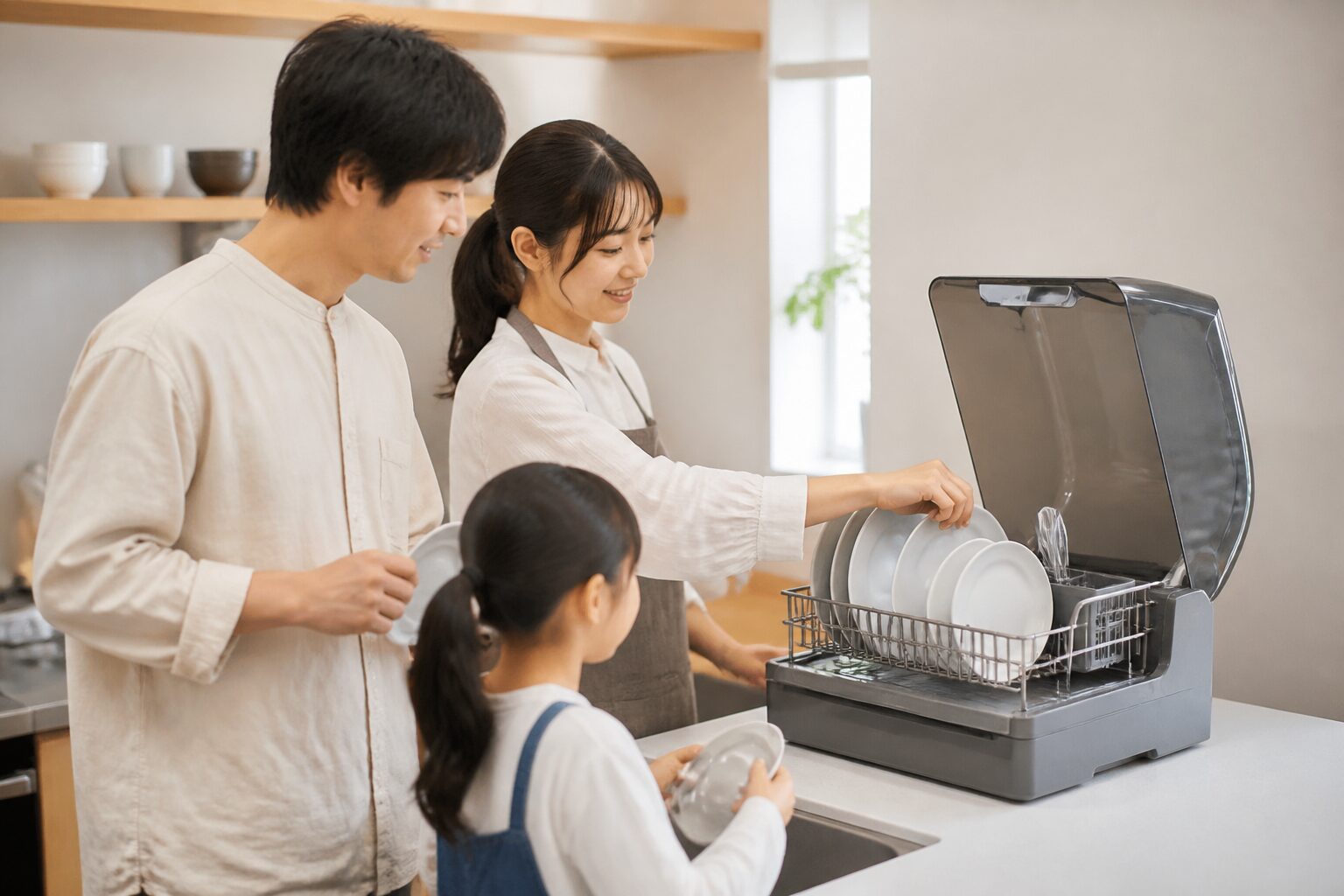 EY-GB50-HAが向く人と向かない人を5人分と設置で判断する図