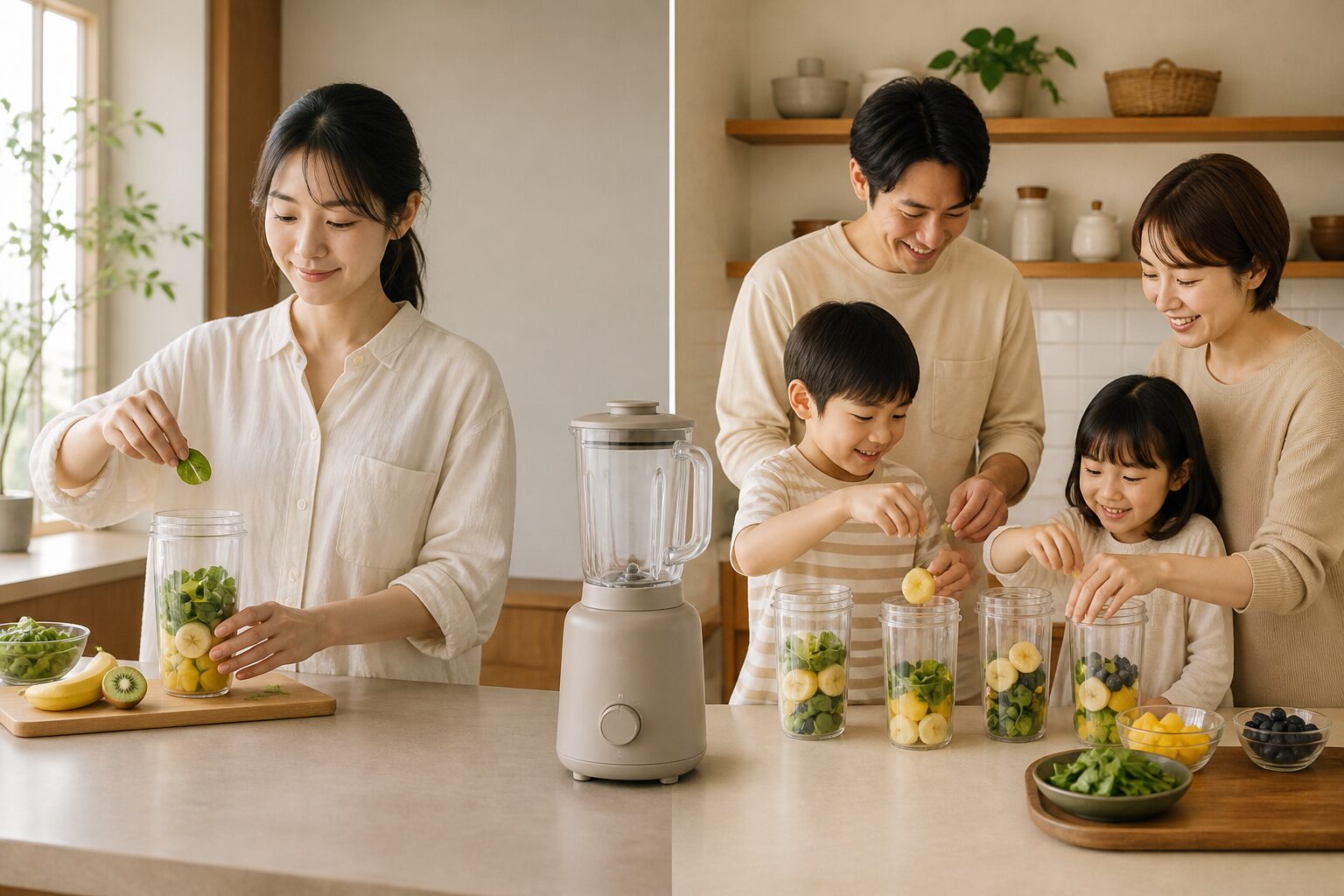 BM-SA10-HCが向く人と向かない人を1L容量と一人分で判断する図