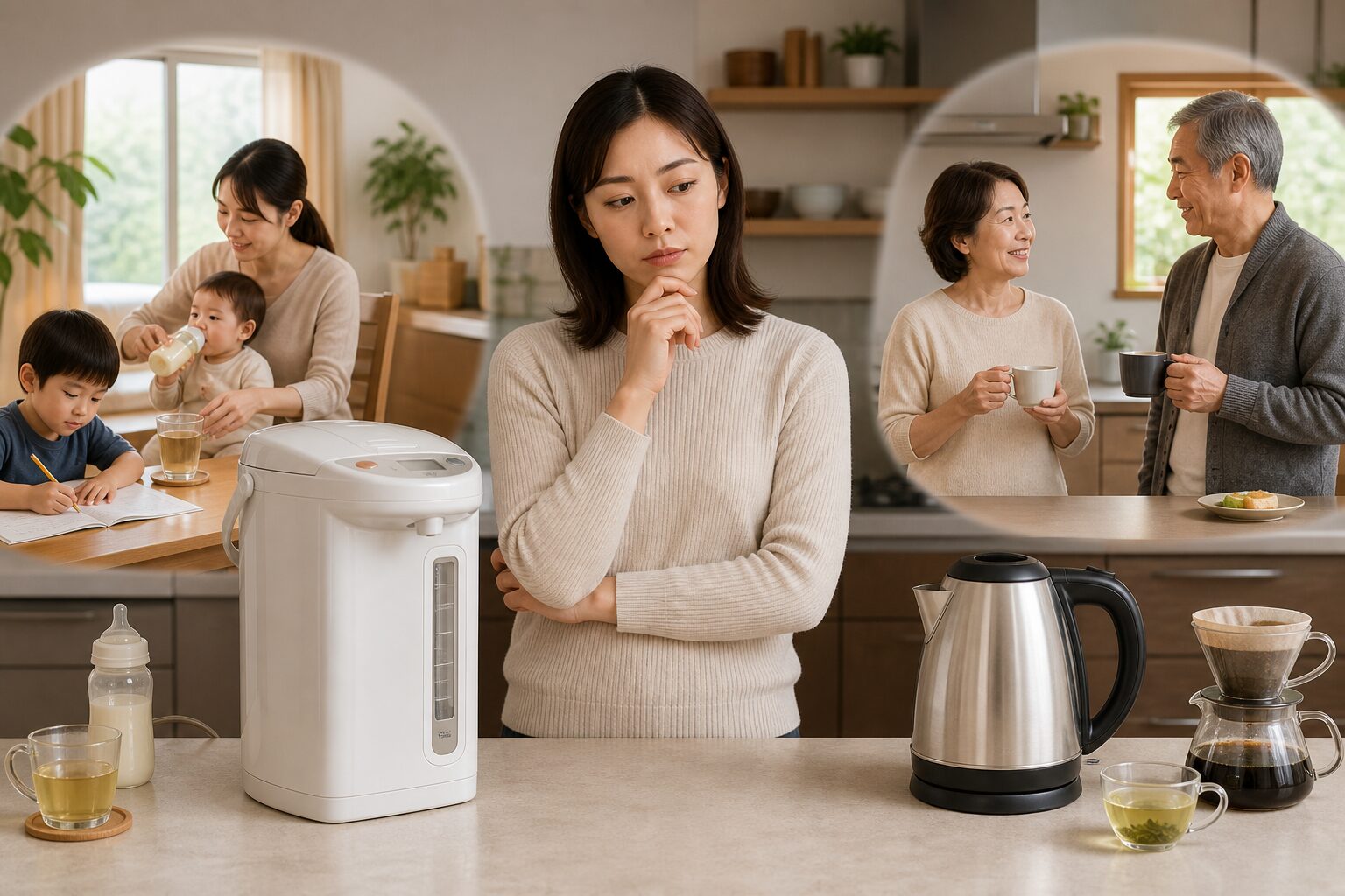 CV-GV30-WAが向く家庭と向かない使い方を判断する図