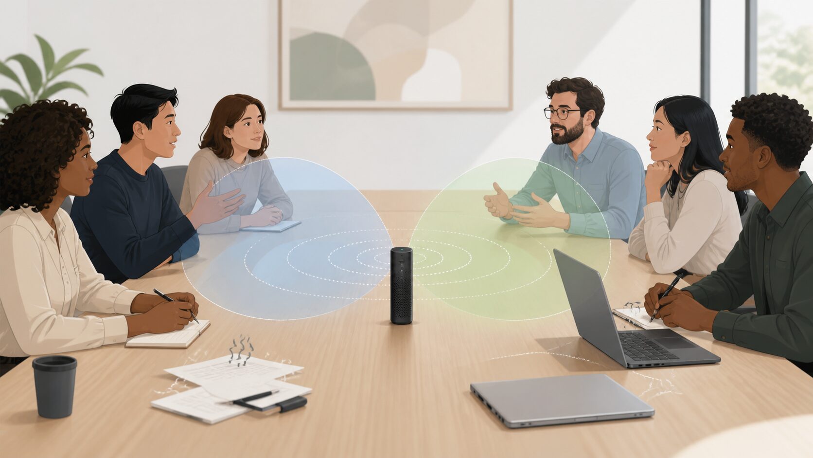 LPCMとMP3と内蔵ステレオマイクと録音シーンを選ぶ図