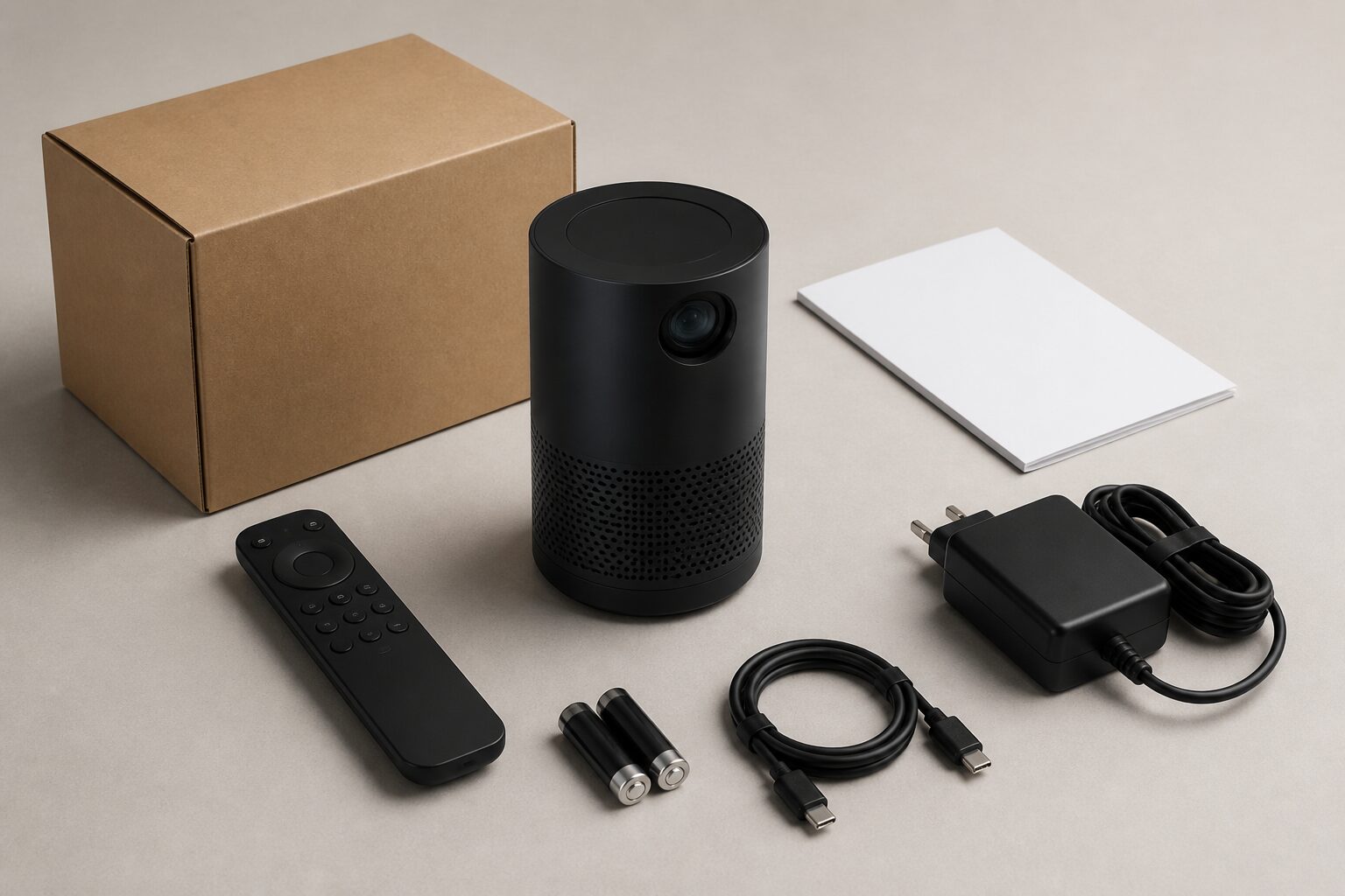 D2426N12・ブラック・Google TV世代・リモコン・電源を注文前に照合する図